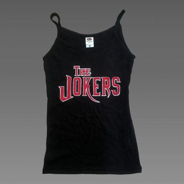 Black Tank Top – The Jokers